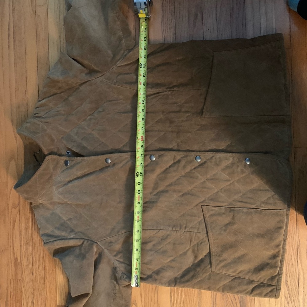 Women’s Charter Club Genuine Leather Jacket! - Picture 10 of 11